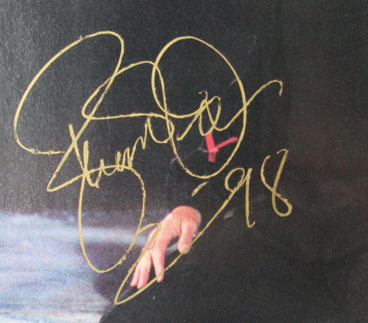 Brian Orser Autographed 8x10 Magazine Photo Olympic USA Figure Skating JSA