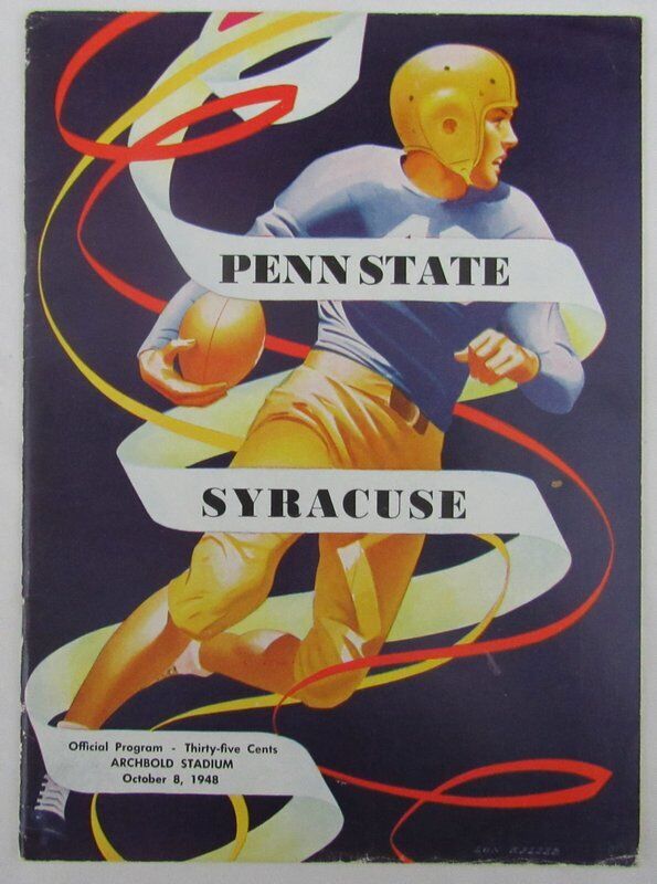 1948 Penn State Nittany Lions vs. Syracuse College Football Program 137593