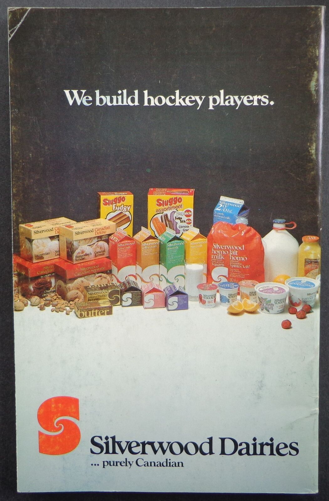 1980-81 Winnepeg Jets Media/Press Guide Dave Christian on the Cover 178005