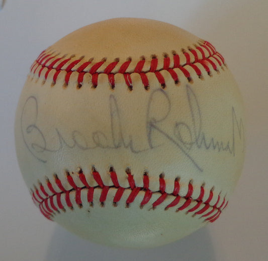 Brooks Robinson HOF Signed/Autographed OAL Baseball Baltimore Orioles JSA 191816