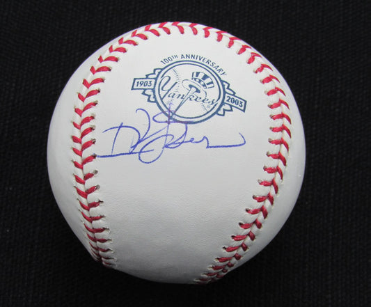 Ivan DeJesus Signed/Auto Yankees 100th OML Baseball MAB 187012