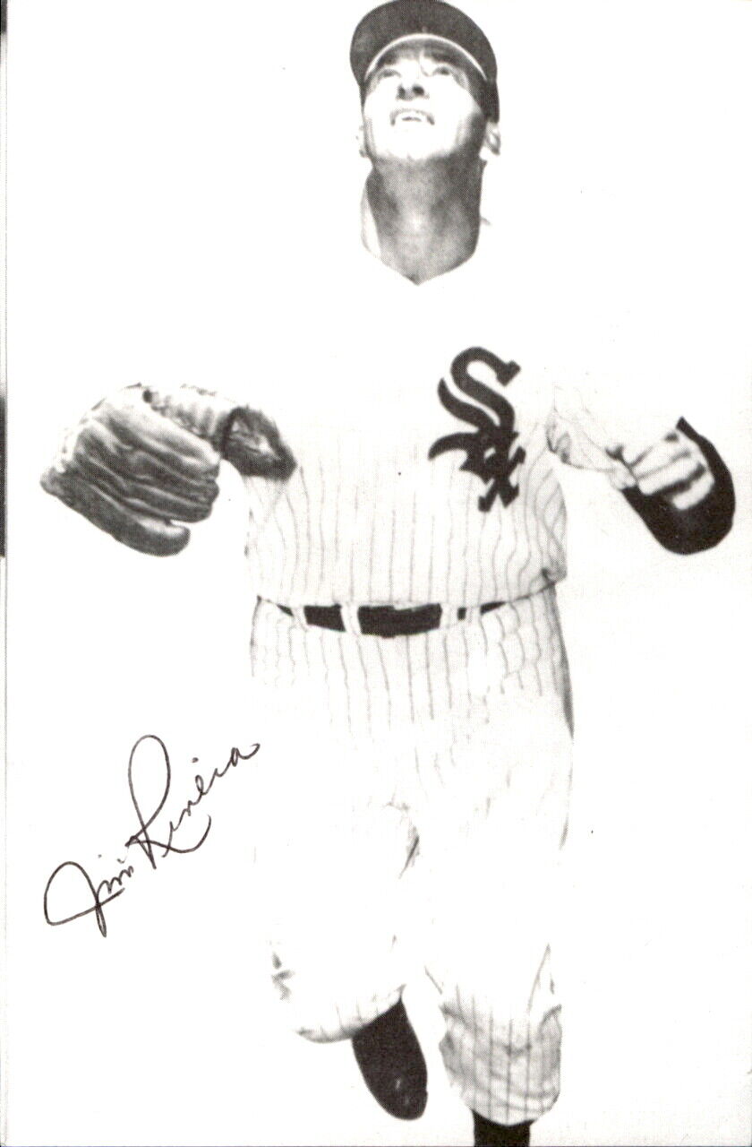 Jim Rivera White Sox Signed/Autographed 3x5  Photo 178752