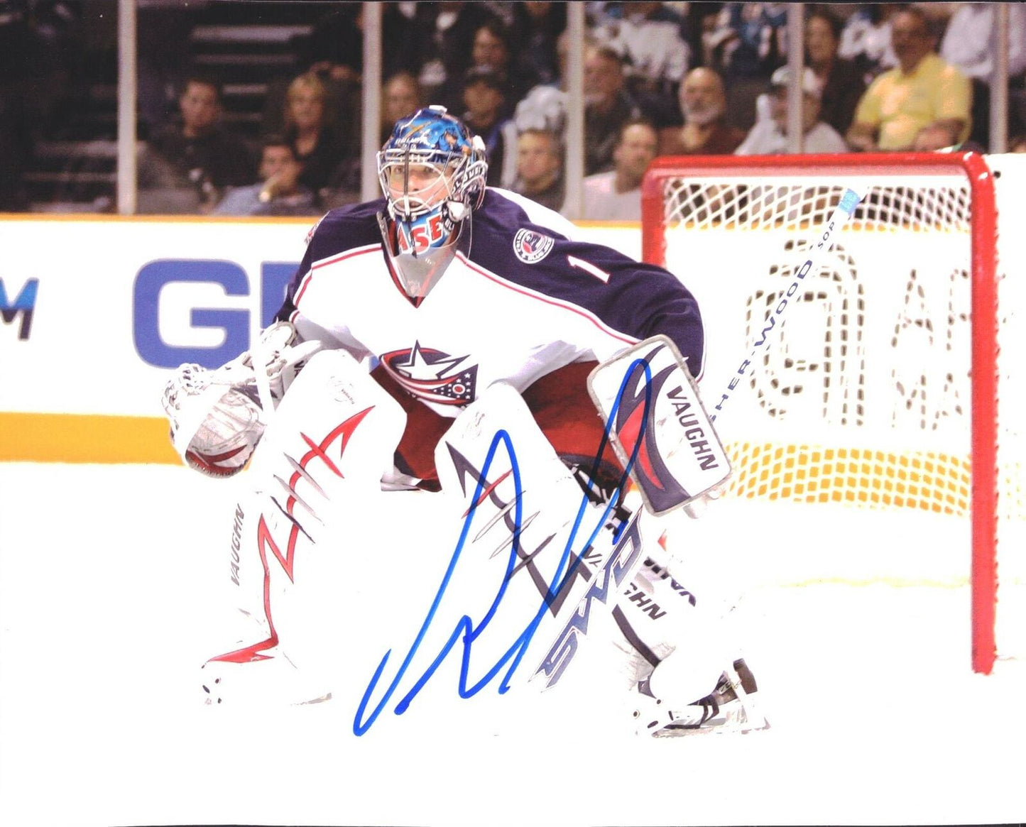 Steve Mason Columbus Blue Jackets Signed/Autographed 8x10 Photo 151947