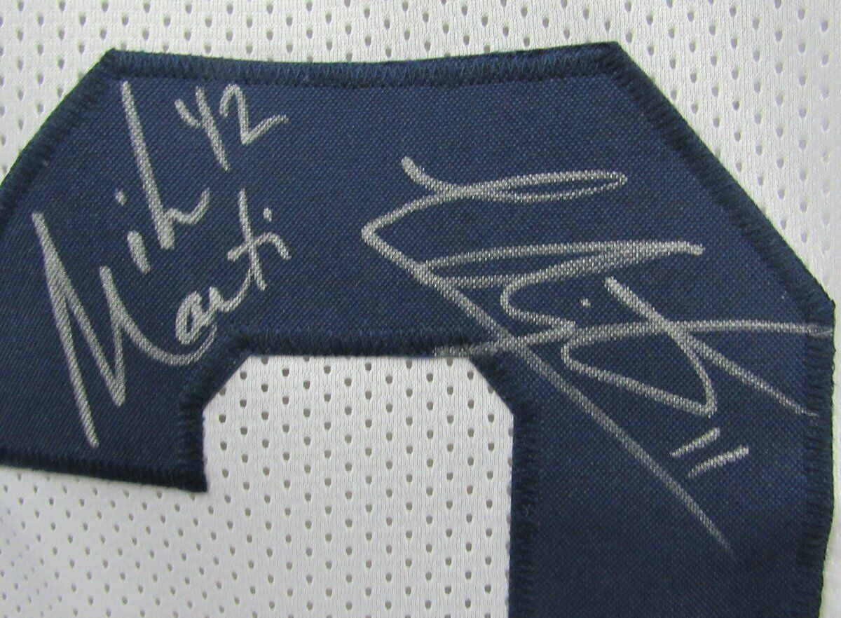 Penn State/PSU Linebacker U Jersey 8 Signatures PSA 136317