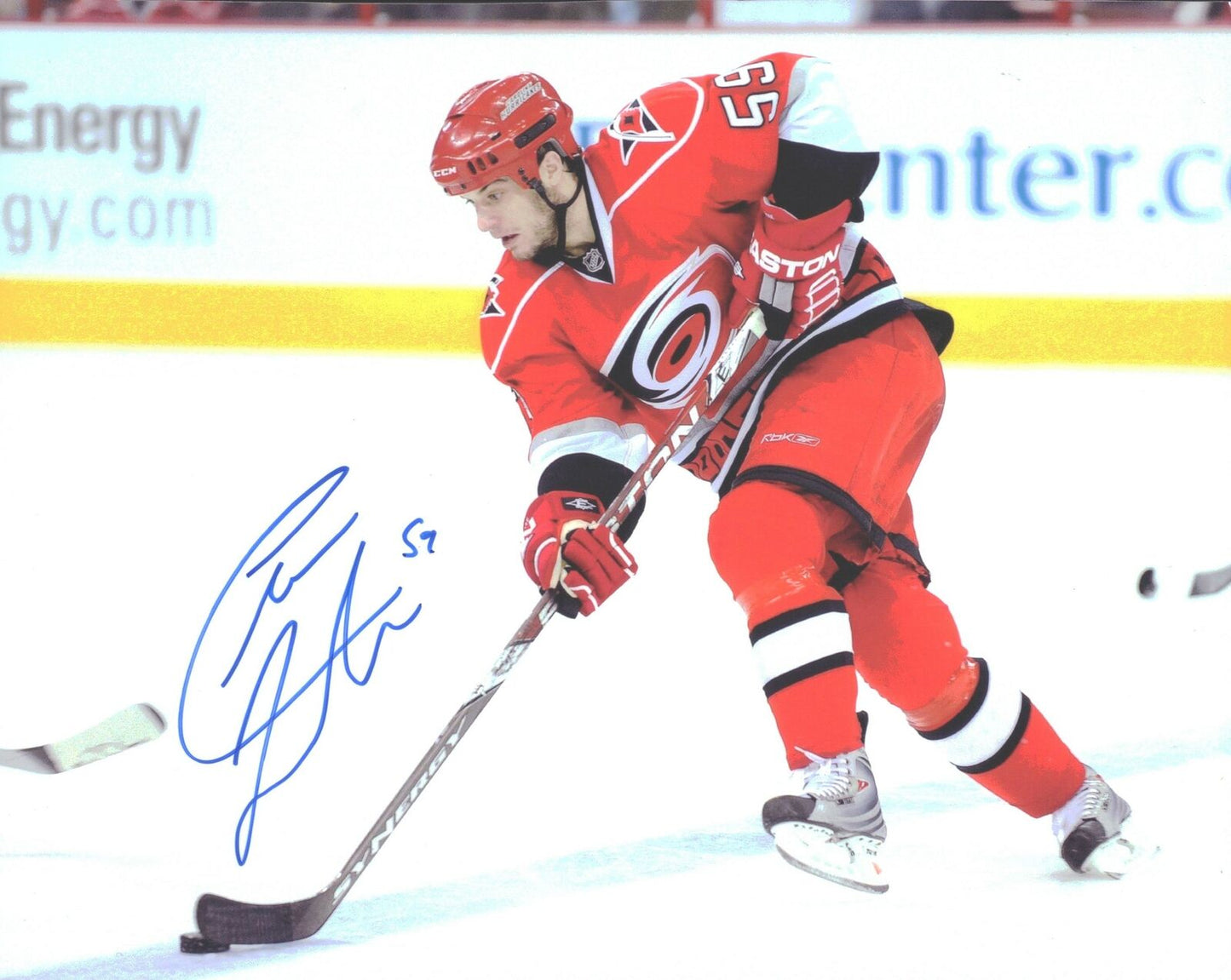 Chad LaRose Carolina Hurricanes Signed/Autographed 8x10 Photo 152467