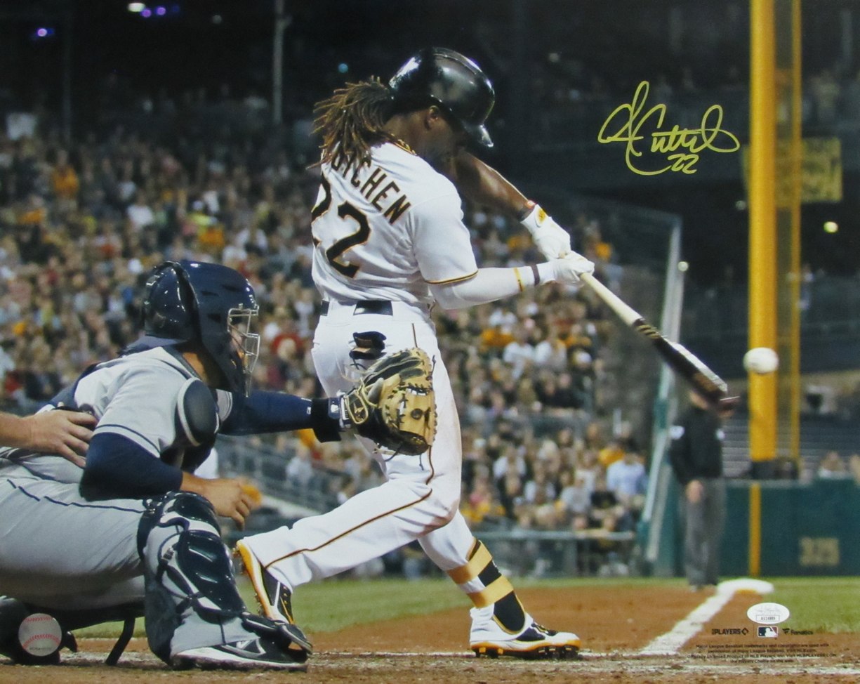 Andrew McCutchen Pittsburgh Pirates Signed/Autographed 16x20 Photo JSA 189807