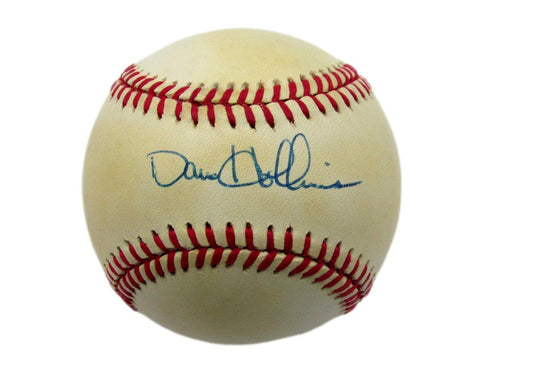 Dave Hollins Signed/Autographed OAL Baseball Philadelphia Phillies JSA 185601