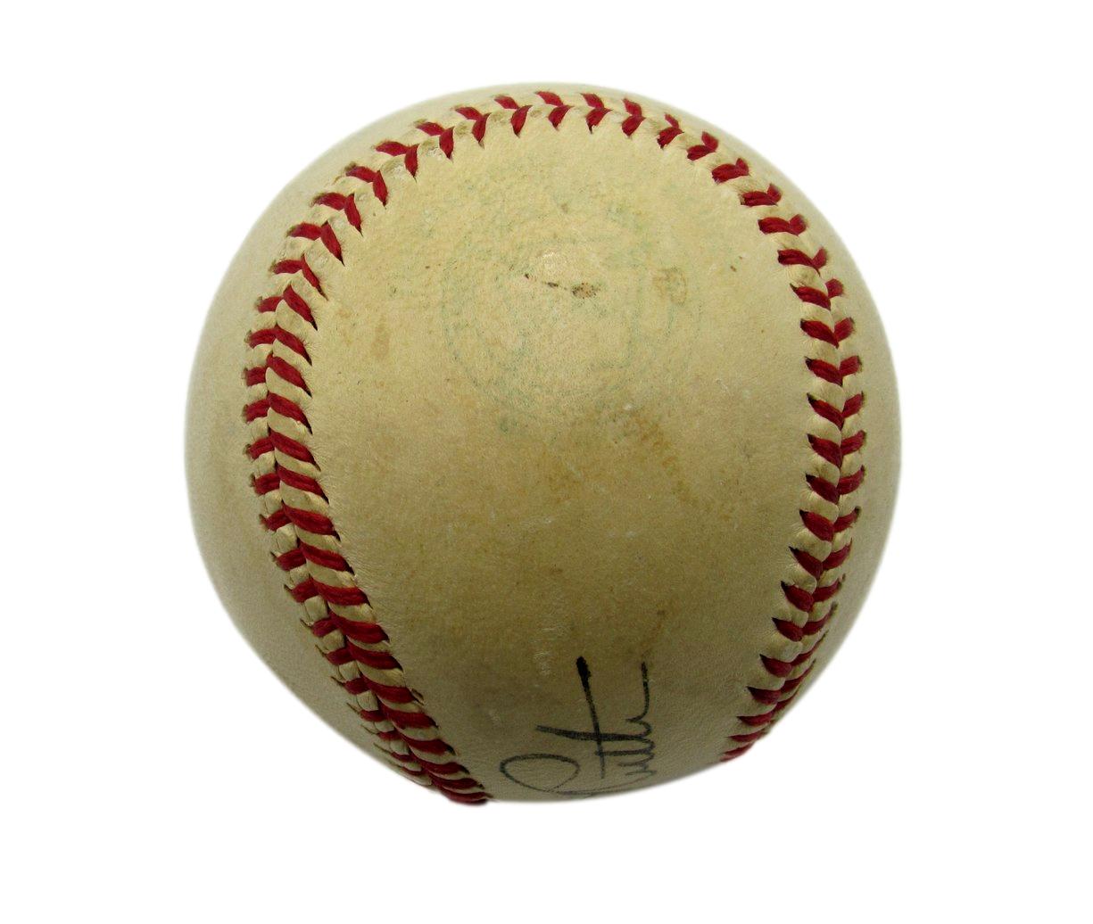 Babe Ruth HOF Signed/Auto OAL Baseball w/Original Box PSA/DNA NM7 JSA 193134