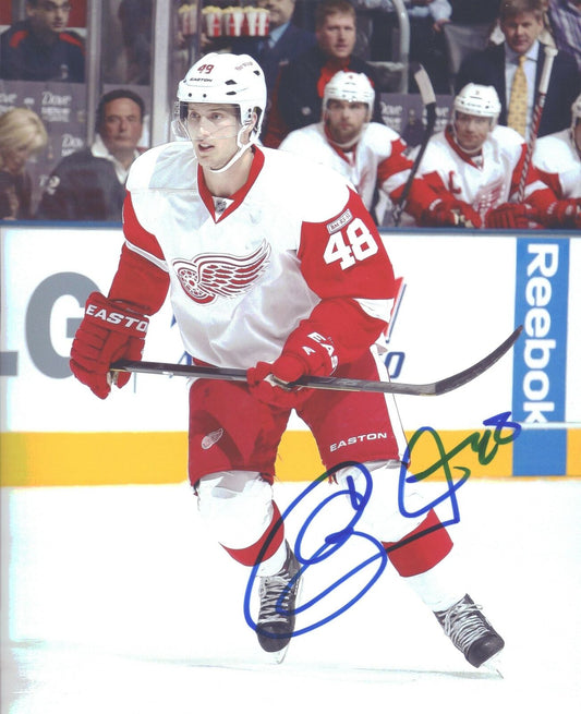 Cory Emmerton Detroit Red Wings Signed/Autographed 8x10 Photo 152495