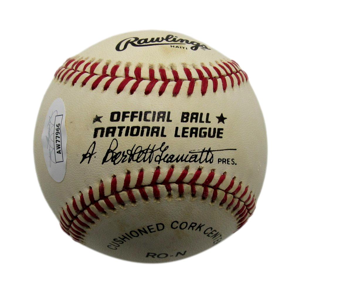 Monte Irvin HOF Signed/Autographed ONL Baseball New York Giants JSA 190551
