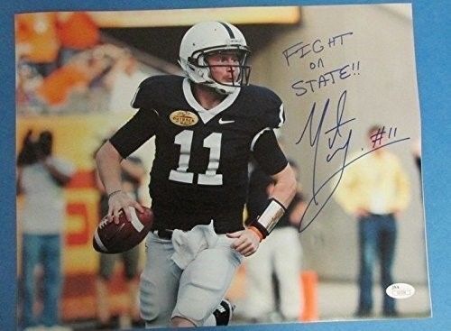 Matt McGloin Penn State PSU Signed/Autographed 11x14 Photo JSA 133242