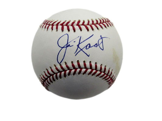 Jim Kaat HOF Signed/Autographed OML Baseball Minnesota Twins JSA 191268