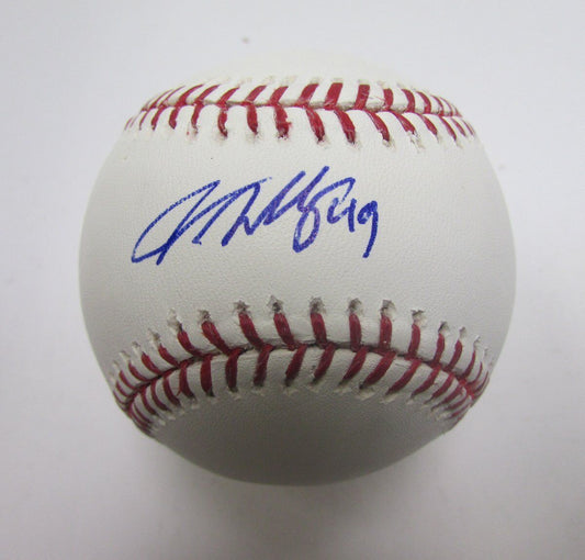 Vance Worley Signed/Autographed OML Baseball 139379