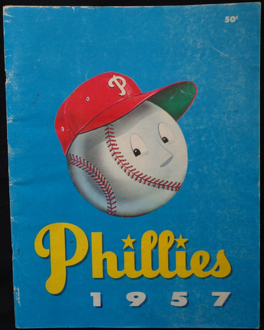 1957 Philadelphia Phillies Yearbook