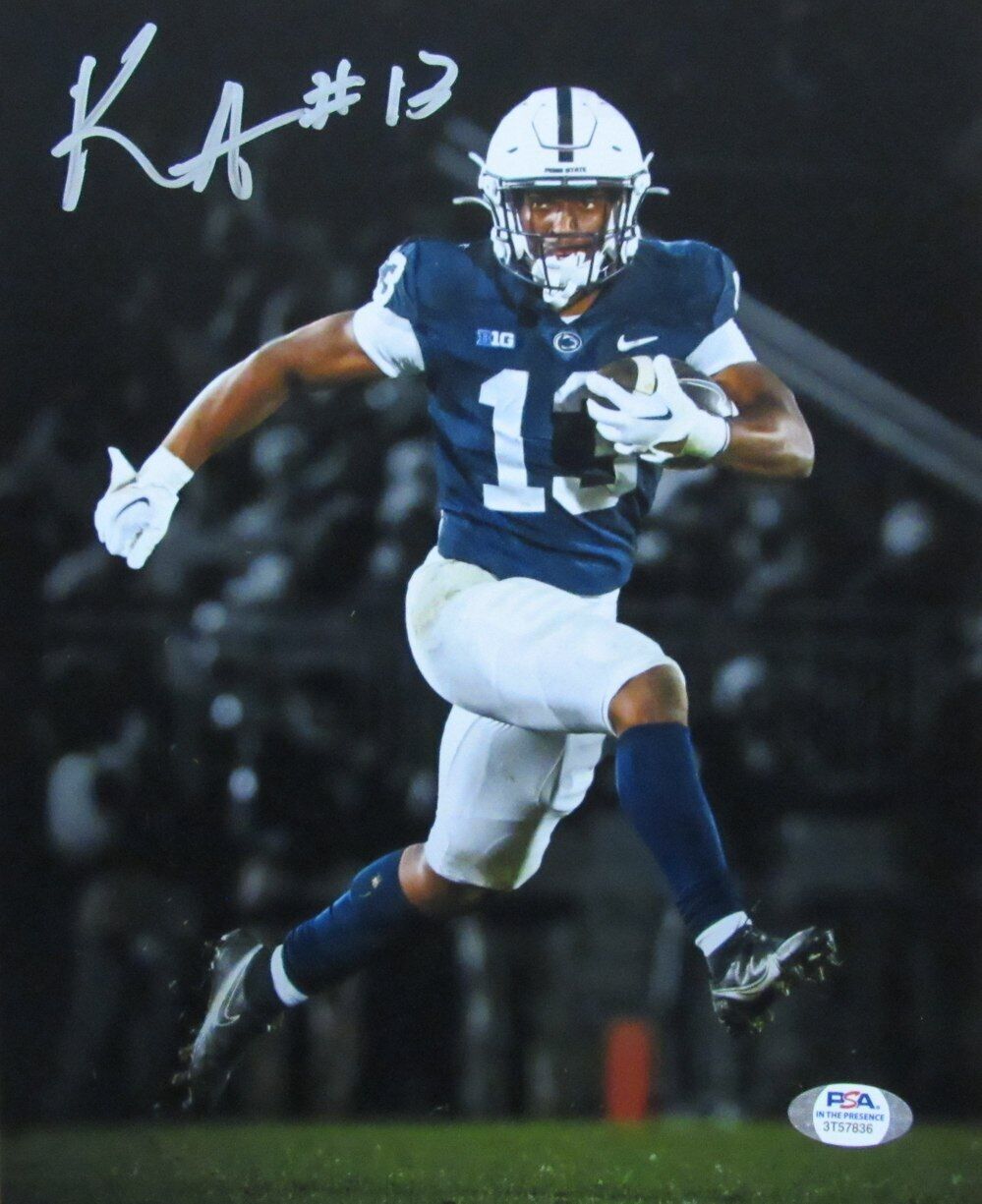 Kaytron Allen Autographed 8x10 Photo Penn State PSA/DNA 177578