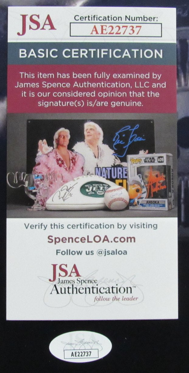 Michael J Fox/Christopher Lloyd Sign/Auto 16x20 Photo Back to Future JSA 174001