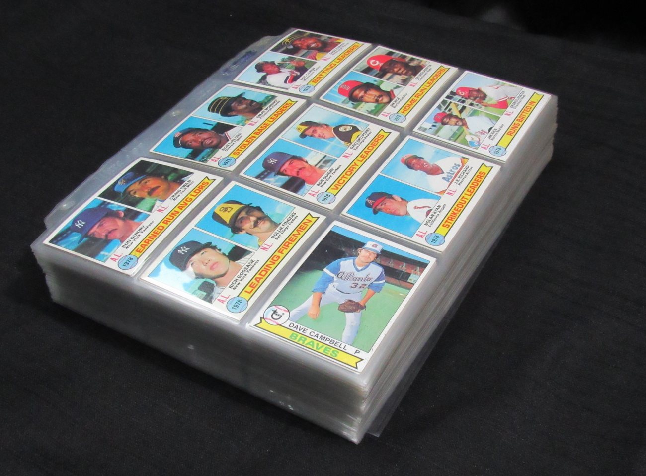 1979 Topps Baseball Card Complete Set (1-726) Rose Smith RC Ryan Brett 191963