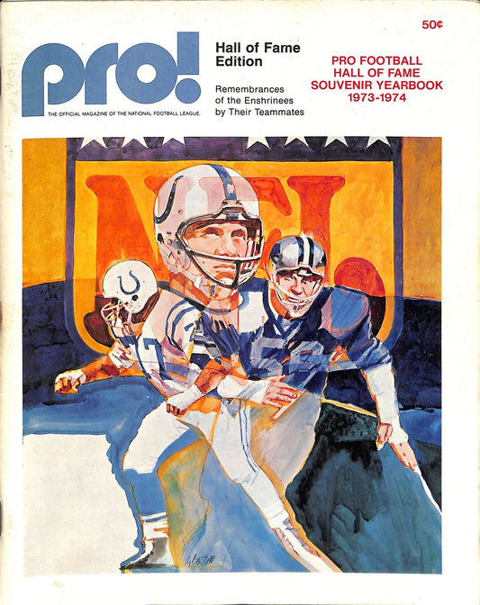1973 Cinncinnati Bengals vs. Detroit Lions Hall of Fame Game Program 180272