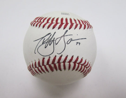 Jeff Goselnison Signed/Autographed Baseball 139815