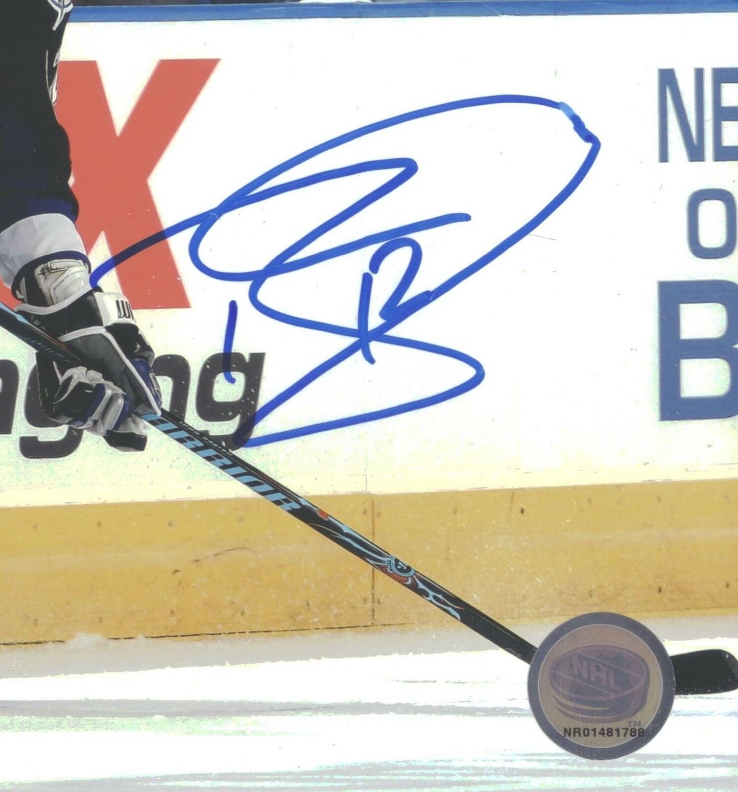 Ryan Malone Tampa Bay Lightning Signed/Autographed 8x10 Photo 152720