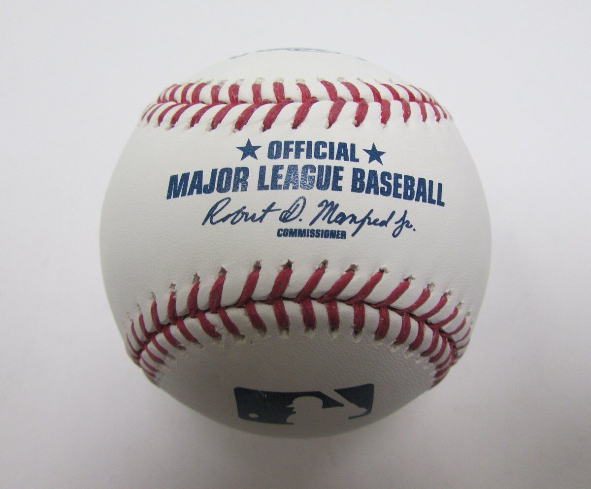 Ron Reynolds Phillies Signed/Autographed OML Baseball 139740