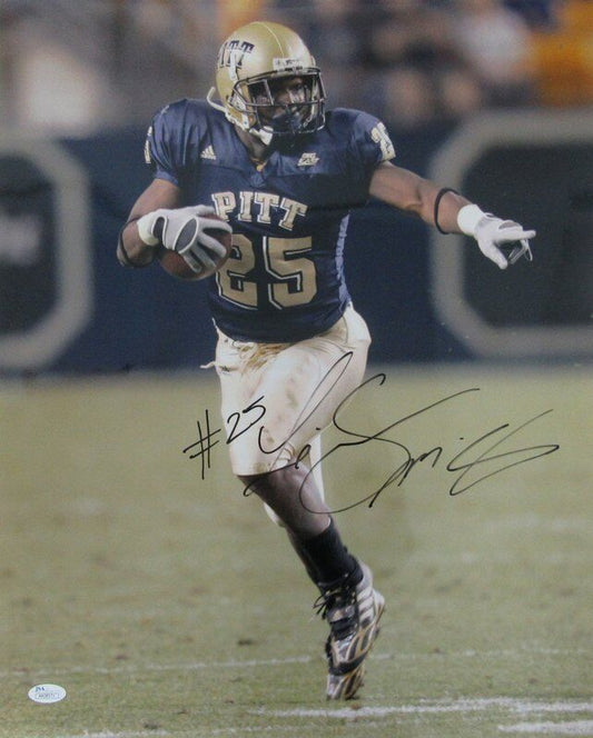 LeSean McCoy Pitt Signed 16x20 Color Photo JSA 140614