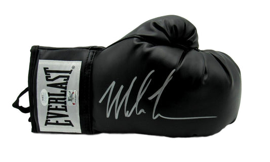 Mike Tyson Boxing Champ Signed/Auto Black Everlast Boxing Glove Right JSA 149809