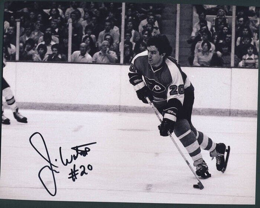 Jim Watson Flyers Signed/Autographed 8x10 Photo PASS 120293