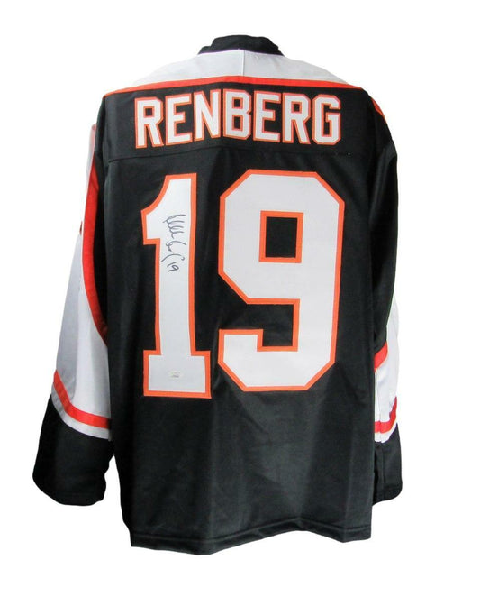 Mikael Renberg Signed/Autographed Flyers Hockey Custom XL Jersey JSA 165731