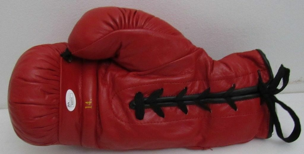 Jim Johnson & Emile Griffith Signed/Autographed Everlast Boxing Glove JSA 134560