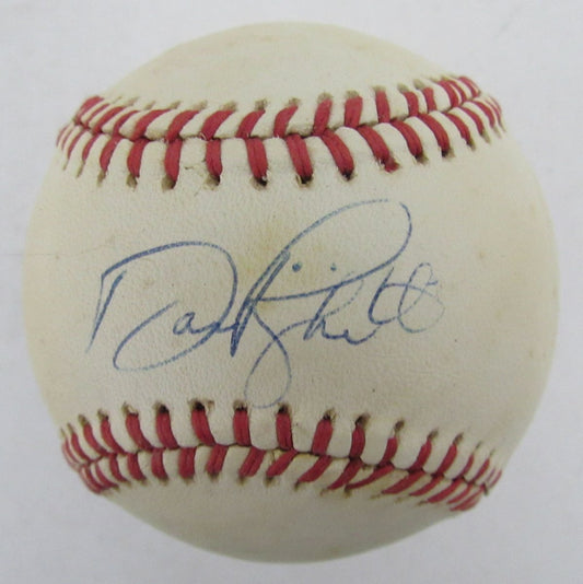 Dave Righetti Signed/Autographed OAL Baseball New York Yankees JSA 192456