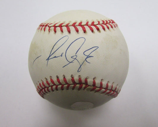 Jacob Cruz Giants Signed/Autographed ONL Baseball 139384