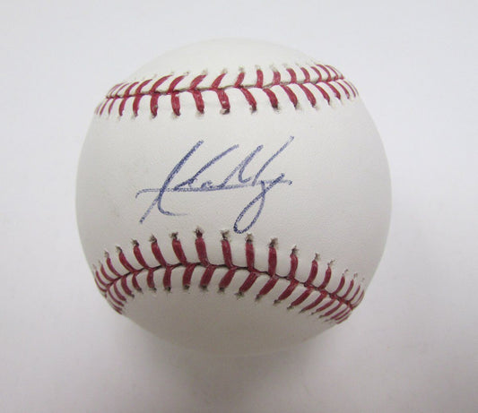 Adam Morgan Signed/Autographed OML Baseball 139801