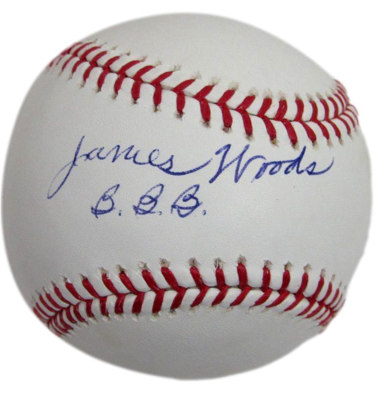 James Woods Signed OAL Baseball Negro League Birmingham Black Barons PSA/DNA