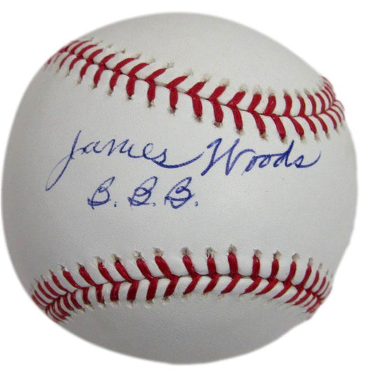 James Woods Signed OAL Baseball Negro League Birmingham Black Barons PSA/DNA