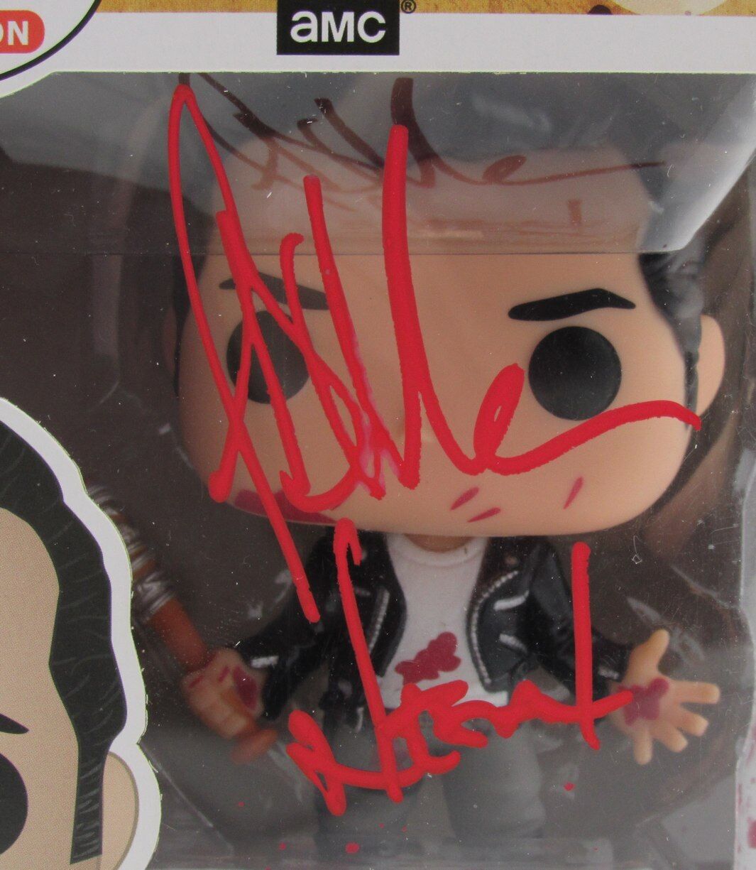 Jeffrey Dean Morgan Autographed Funko Pop! #573 "The Walking Dead" JSA 179423