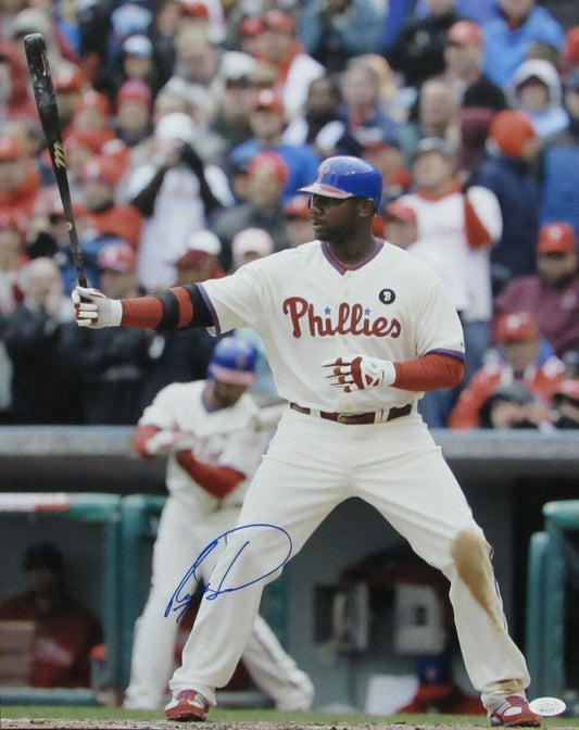 Ryan Howard Philadelphia Phillies Signed/Autographed 16x20 Photo JSA 166594
