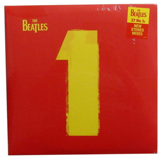 The Beatles 1 (27 No. 1s) LP Vinyl Record Album Sealed Number Ones