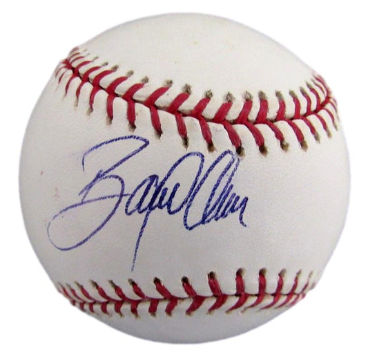 Bobby Abreu Chicago Phillies Signed/Auto Rawlings OML Baseball MLB Holo 188432