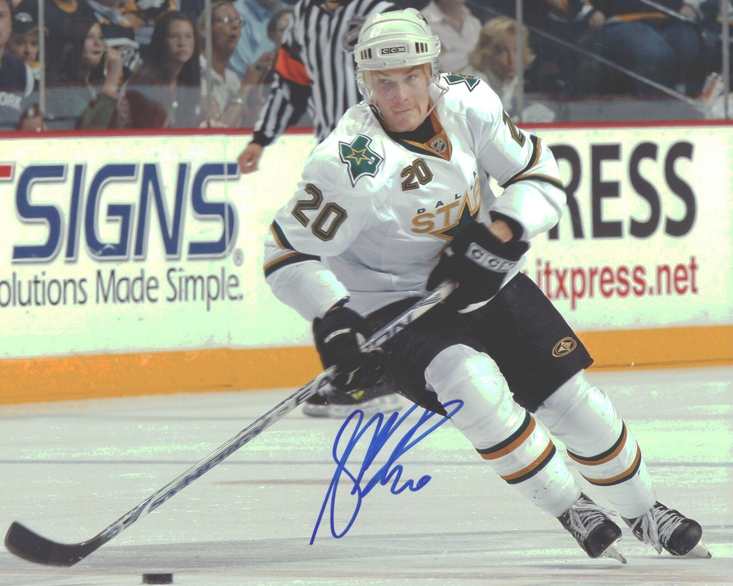 Antti Miettinen Dallas Stars Signed/Autographed 8x10 Photo 152510