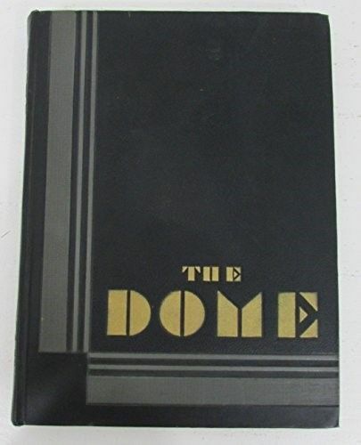 1934 Notre Dame University "The Dome" Yearbook Vol. 27 Depression Era 125290