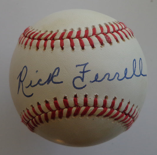 Rick Farrell HOF Signed/Autographed OAL Baseball Boston Red Sox JSA 191805