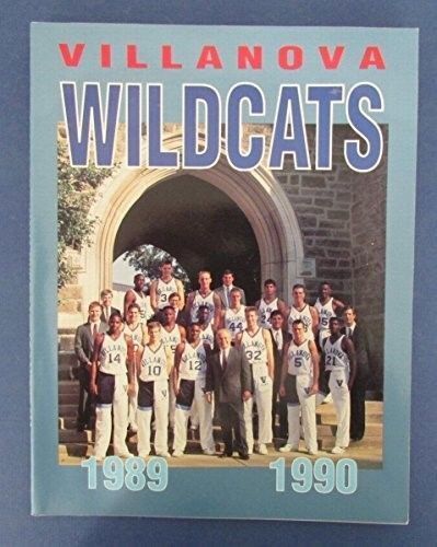 1989-1990 Villanova Wildcats Basketball Guide 124056