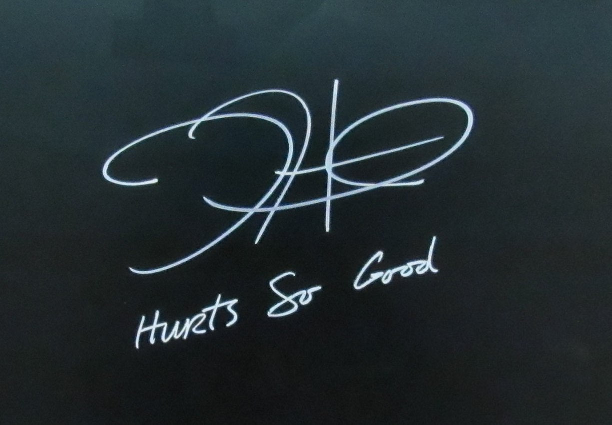 Jalen Hurts Autographed/Inscribed "Hurts So Good" 16x20 Photo Philadelphia Eagles JSA 175591