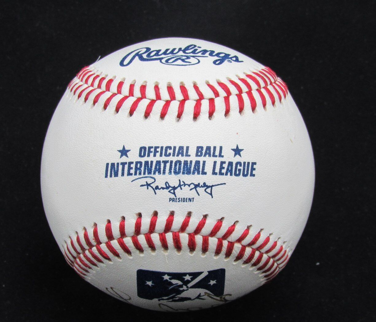 2012 Indians Fantasy Camp Multi-Autographed OML Baseball Cleveland Indians