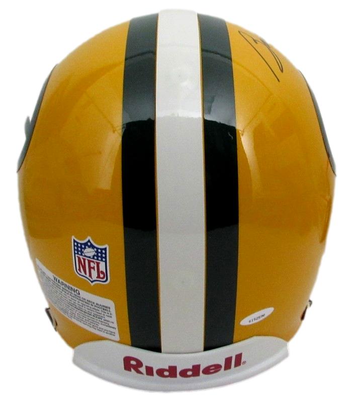 Bart Starr HOF Signed Full Size Proline Football Helmet Packers TriStar 188203