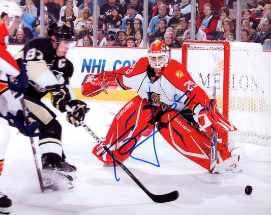 Tomas Vokoun Florida Panthers Signed/Autographed 8x10 Photo 153088