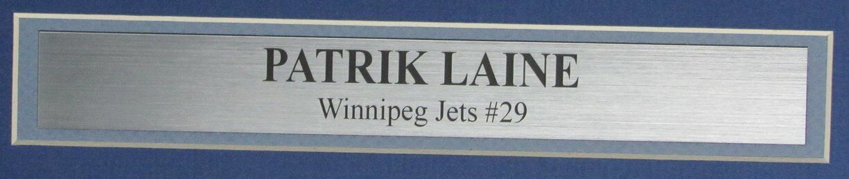 Patrik Laine Winnipeg Jets Signed/Autographed 16x20 Photo Framed Fanatics 162963