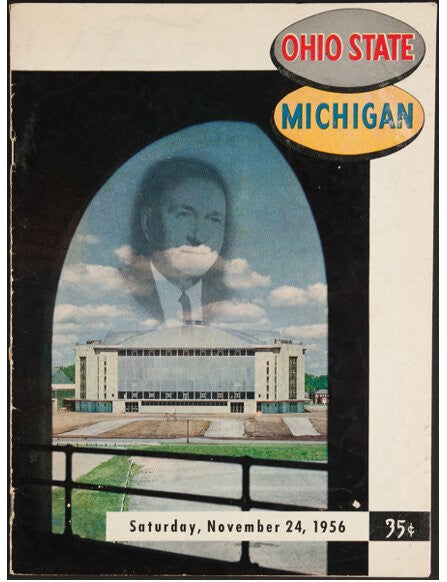 Vintage 11/24/1956 Michigan vs Ohio State Football Program - The Game 188736
