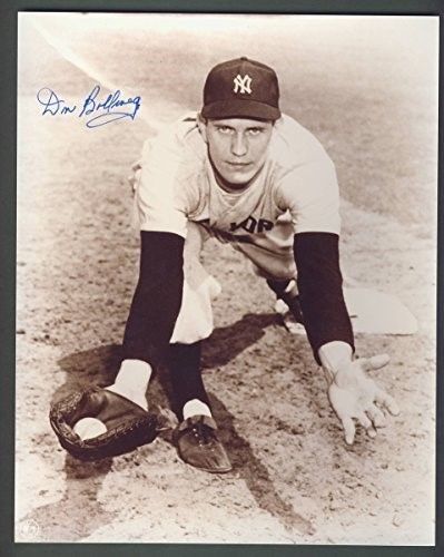 Don Bollweg Yankees Autographed/Signed 8x10 Photo 124847